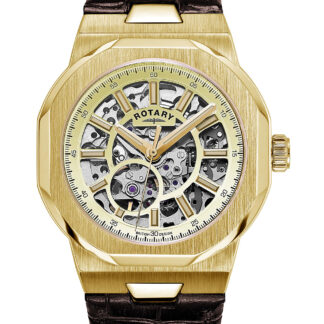 Rotary GS05418/03 Regent Automatik Herrenuhr 40mm 10ATM*