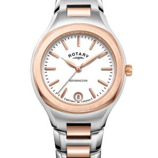 Rotary LB05106/02 Kensington Damenuhr 32mm 5ATM*