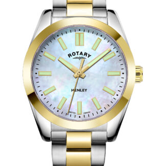 Rotary LB05281/41 Henley Damenuhr 30mm 10ATM*