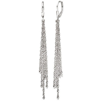 SIGO Boutons 925 Sterling Silber Ohrringe Ohrhänger Silberohrringe*
