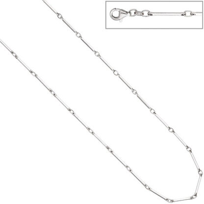 SIGO Collier Halskette 925 Sterling Silber 42 cm Kette Silberkette*