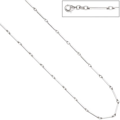 SIGO Collier Halskette 925 Sterling Silber 45 cm Kette Silberkette*