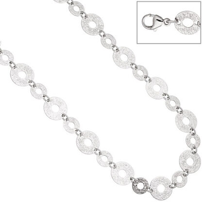 SIGO Collier Halskette 925 Sterling Silber 60 cm Kette Silberkette*