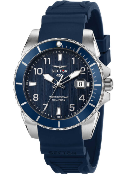 Sector R3251276003 Serie 450 Herrenuhr 41mm 10ATM*