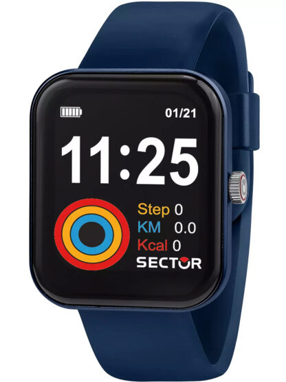 Sector R3251282003 S-03 Smart Unisex Uhr 39mm*