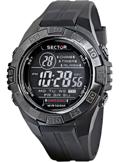 Sector R3251372215 Street Fashion Herrenuhr 49mm 10ATM*