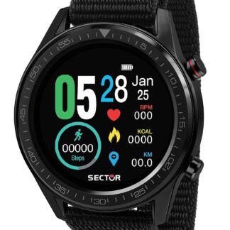 Sector R3251545002 S-02 Smart Herrenuhr 46mm*