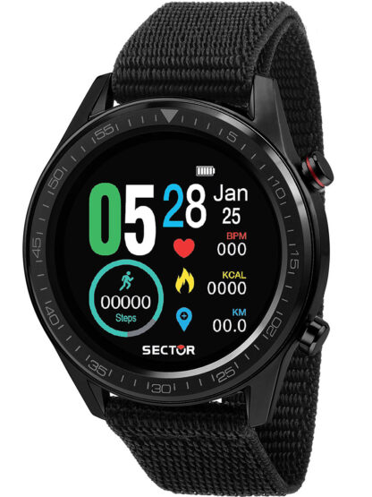 Sector R3251545002 S-02 Smart Herrenuhr 46mm*