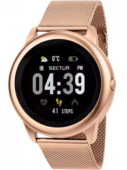 Sector R3251545501 S-01 Smart Unisex Uhr 46mm*