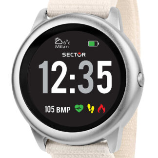 Sector R3251545502 S-01 Smart Unisex 46mm*