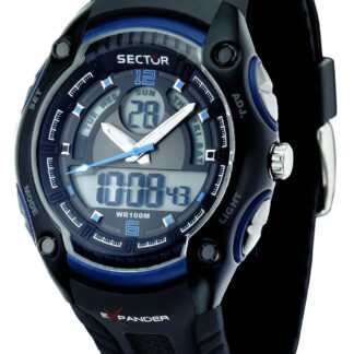 Sector R3251574003 Street Fashion Herrenuhr 46mm 10ATM*