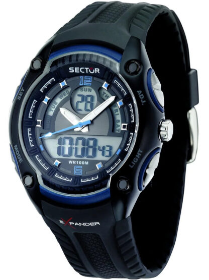Sector R3251574003 Street Fashion Herrenuhr 46mm 10ATM*