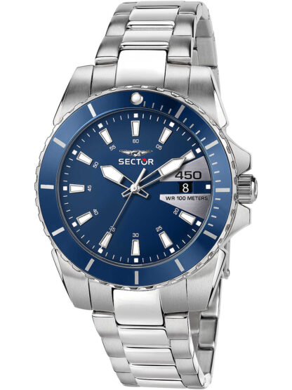 Sector R3253276008 Serie 450 Herrenuhr 41mm 10ATM*