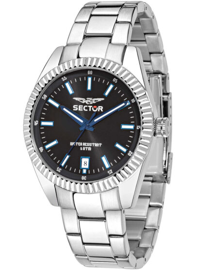 Sector R3253476001 Serie 240 Herrenuhr 41mm 5ATM*
