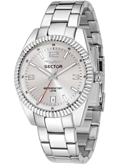 Sector R3253476003 Serie 240 Herrenuhr 41mm 5ATM*