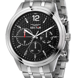 Sector R3253540007 Serie 670 Herrenuhr 45mm 5ATM*