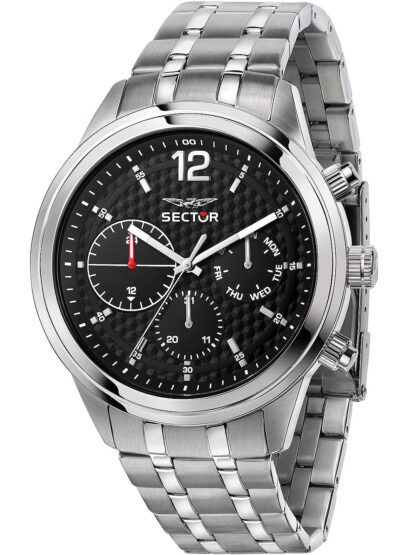 Sector R3253540007 Serie 670 Herrenuhr 45mm 5ATM*