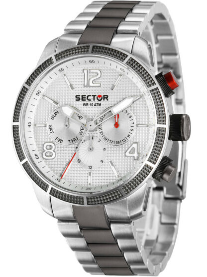 Sector R3253575006 Serie 850 Dual Time 45mm 10ATM*