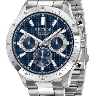 Sector R3253578022 Serie 270 Dual Time 45mm 5ATM*