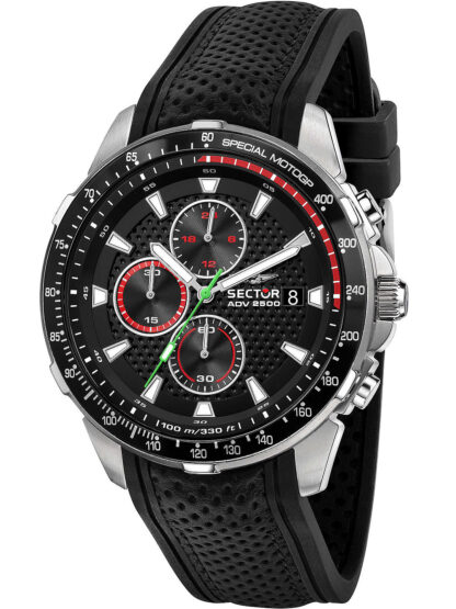 Sector R3271643003 Serie ADV2500 F. Morbidelli Chrono 43mm 10ATM*
