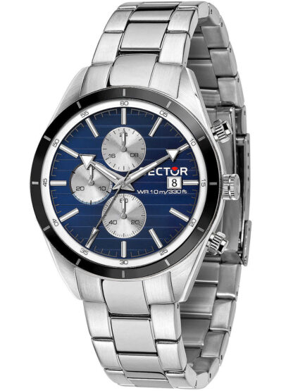 Sector R3273616007 Serie 770 Chronograph Herrenuhr 44mm 10ATM*