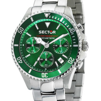 Sector R3273661006 Serie 230 Chronograph Herrenuhr 43mm 10ATM*