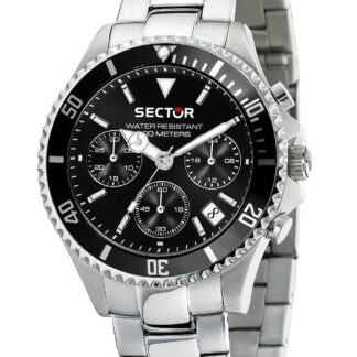 Sector R3273661009 Serie 230 Chronograph Herrenuhr 43mm 10ATM*