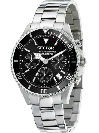 Sector R3273661009 Serie 230 Chronograph Herrenuhr 43mm 10ATM*