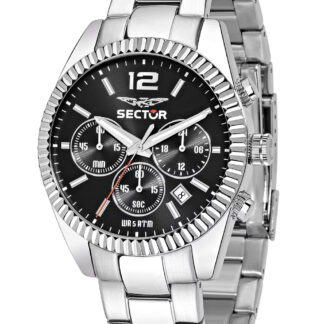 Sector R3273676003 Serie 240 Chronograph Herrenuhr 41mm 5ATM*