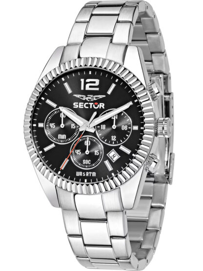 Sector R3273676003 Serie 240 Chronograph Herrenuhr 41mm 5ATM*