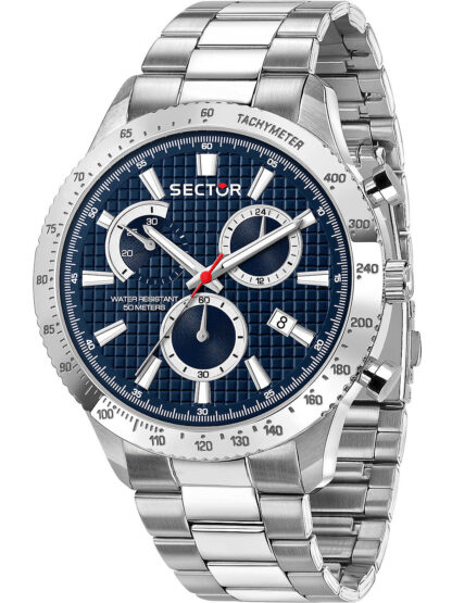 Sector R3273778003 Serie 270 Chronograph Herrenuhr 45mm 5ATM*