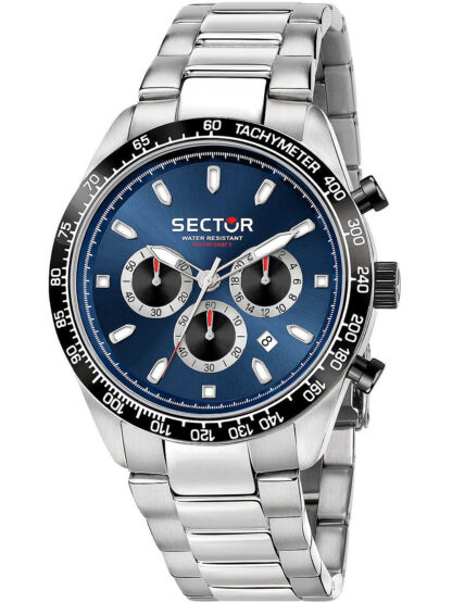 Sector R3273786014 Serie 245 Chronograph Herrenuhr 45mm 10ATM*