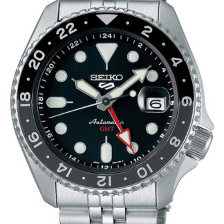 Seiko 5 Sports SSK001K1 GMT Automatik Herrenuhr 43mm 10ATM*