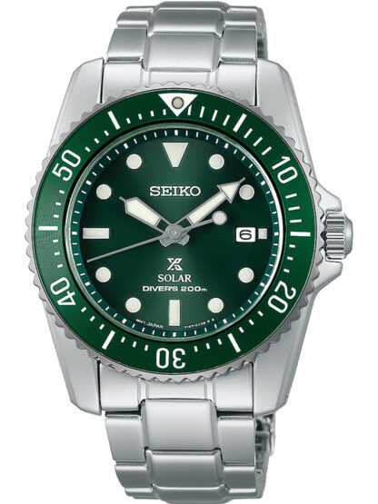 Seiko SNE583P1 Prospex Solar Diver Herrenuhr 39mm 20ATM*