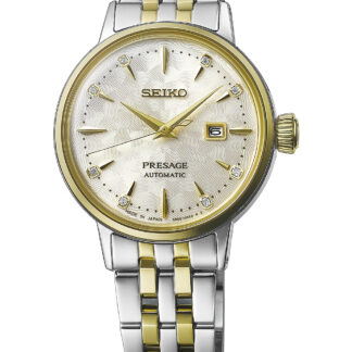 Seiko SRE010J1 Presage Cocktail Time Damenuhr 30mm 5ATM*