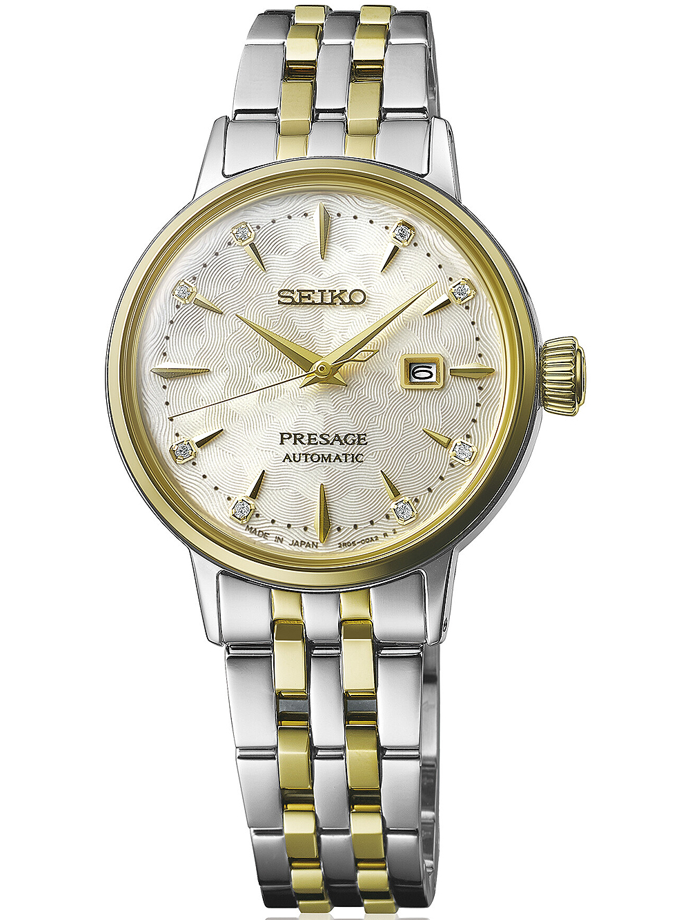 Seiko SRE010J1 Presage Cocktail Time Damenuhr 30mm 5ATM*