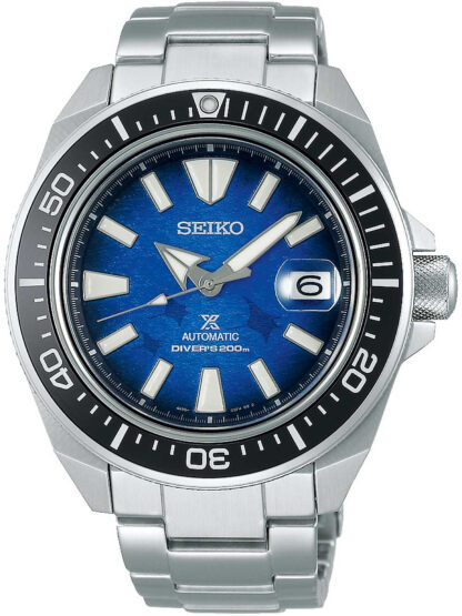 Seiko SRPE33K1 Prospex Save the Ocean Autom. Diver Herrenuhr 44mm 20ATM*