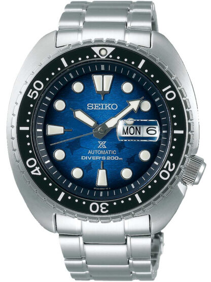 Seiko SRPE39K1 Prospex Save the Ocean Autom. Diver Herrenuhr 45mm 20ATM*