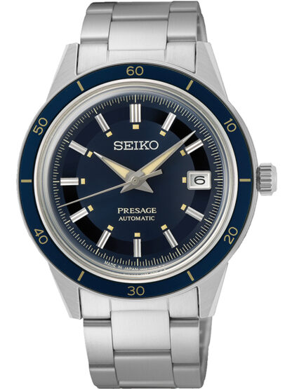 Seiko SRPG05J1 Presage Automatik Herrenuhr 41mm 5ATM*