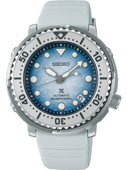 Seiko SRPG59K1 Prospex Save The Ocean Automatik Herrenuhr 43mm 20ATM*