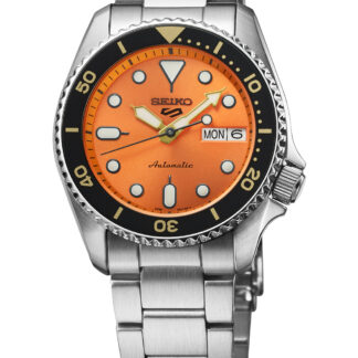 Seiko SRPK35K1 5 Sports Style Automatik Herrenuhr 38mm 10ATM*