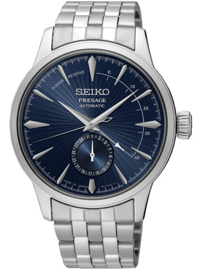 Seiko SSA347J1 Presage Blue Moon Automatik Herrenuhr 41mm*