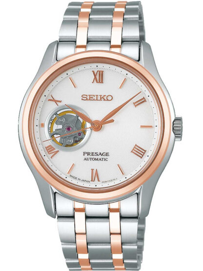 Seiko SSA412J1 Presage Damen-Automatik Damenuhr 40mm 5ATM*