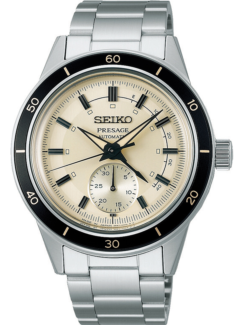 Seiko SSA447J1 Presage Style 60's Automatik Herrenuhr 41mm 5ATM*