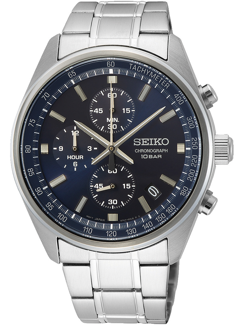 Seiko SSB377P1 Conceptual Series Chronograph Herrenuhr 42mm 10ATM*