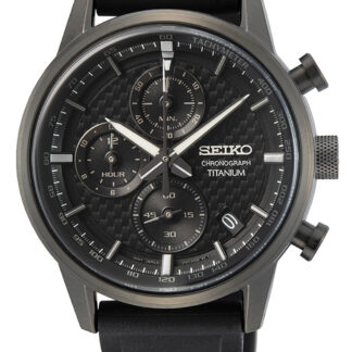 Seiko SSB393P1 Titanium Chronograph Herrenuhr 42mm 10ATM*