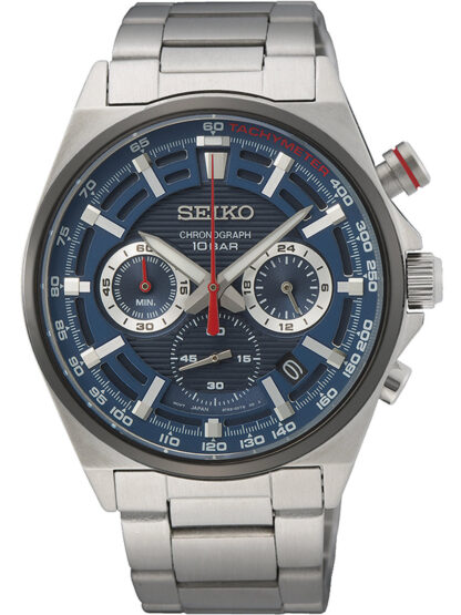 Seiko SSB407P1 Conceptual Series Chronograph Herrenuhr 41mm 10ATM*