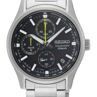 Seiko SSB419P1 Chronograph Herrenuhr 39mm 10ATM*