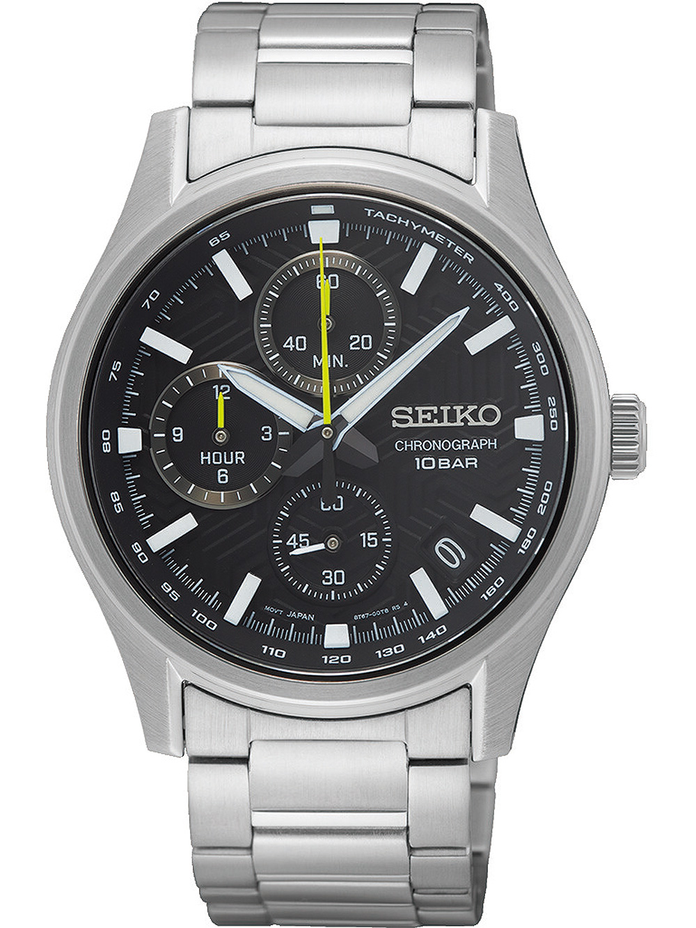 Seiko SSB419P1 Chronograph Herrenuhr 39mm 10ATM*