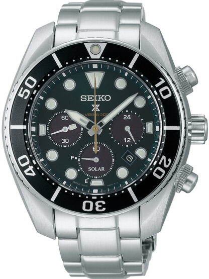 Seiko SSC807J1 Prospex The Island Green Solar Chronograph Herrenuhr 45mm 20ATM*